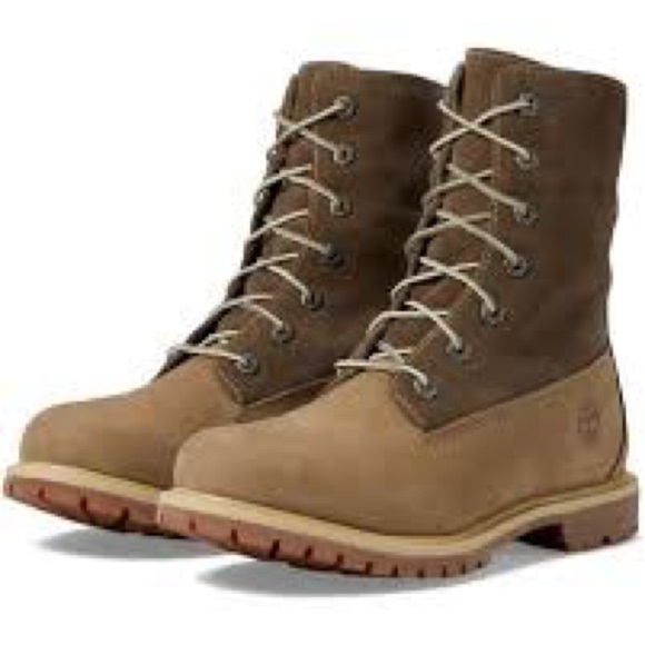 Timberland Boot Military Style Beige size 8.5 - Picture 7 of 12